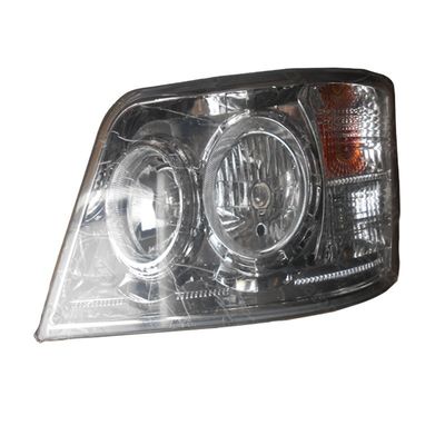 Plastic 4121-00083 LED koplamp voor GOLDEN DRAGON HIGER KING LONG ZHONGTONG ANKAI bus