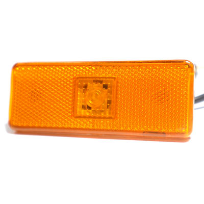 Amber LED trailer clearance 24V LED zijmarker lichten voor HIGER bus licht