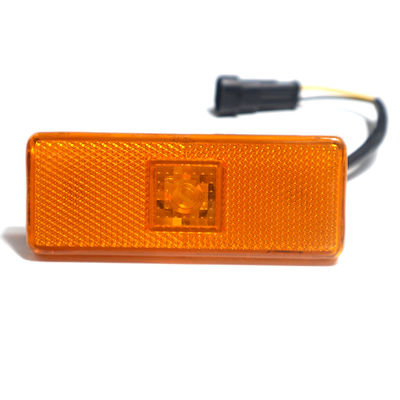 Amber LED trailer clearance 24V LED zijmarker lichten voor HIGER bus licht