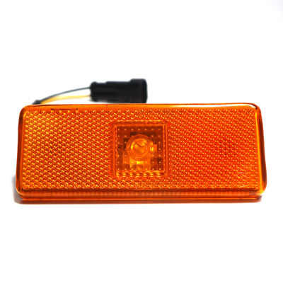 Amber LED trailer clearance 24V LED zijmarker lichten voor HIGER bus licht