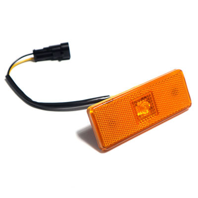 Amber LED trailer clearance 24V LED zijmarker lichten voor HIGER bus licht