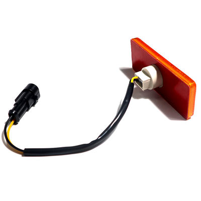 Amber LED trailer clearance 24V LED zijmarker lichten voor HIGER bus licht