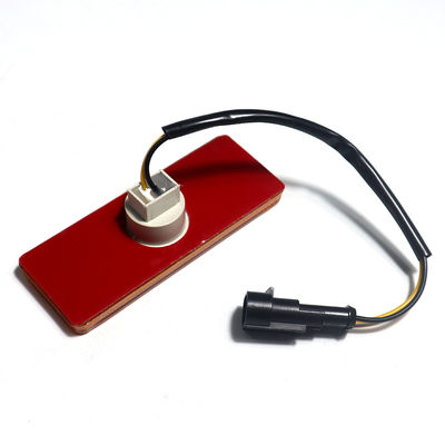 Amber LED trailer clearance 24V LED zijmarker lichten voor HIGER bus licht