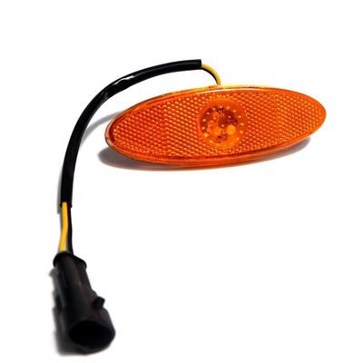 HIGER 2010- LED Amber achtermarker lichten 24V zijmarkeringen voor vrachtwagens