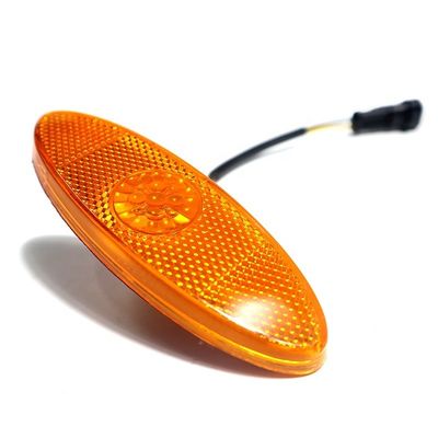 HIGER 2010- LED Amber achtermarker lichten 24V zijmarkeringen voor vrachtwagens