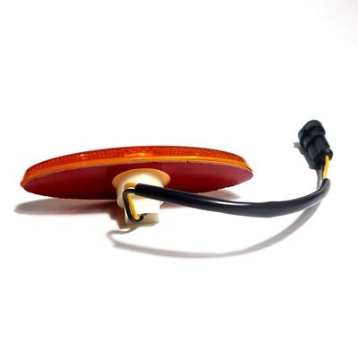HIGER 2010- LED Amber achtermarker lichten 24V zijmarkeringen voor vrachtwagens