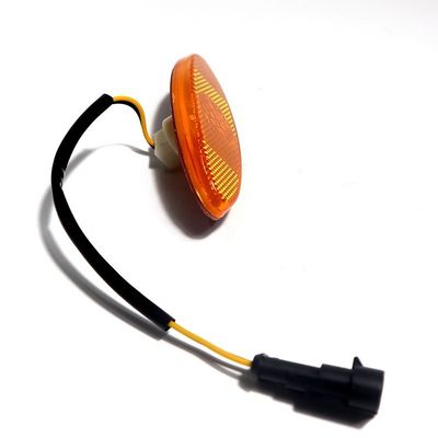 HIGER 2010- LED Amber achtermarker lichten 24V zijmarkeringen voor vrachtwagens