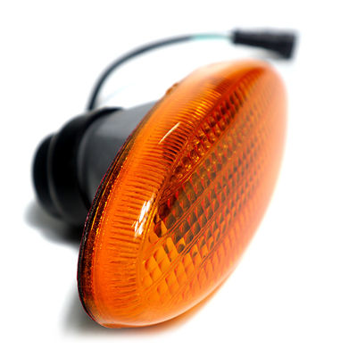 Upgrade uw Higer H5V met 24v gele Amber Side Marker Lamp Lighting Solution