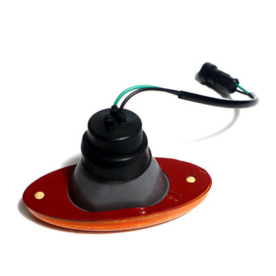 Upgrade uw Higer H5V met 24v gele Amber Side Marker Lamp Lighting Solution