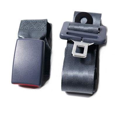 2 punt nylon weven bus passagiersstoel veiligheidsgordel voor HIGER Kinglong Bus 2015-2016