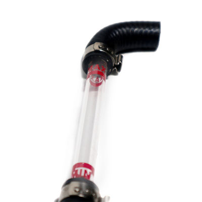 Plastic Expansion Tank Sight Glass Tube voor KING LONG Bus Engine Onderdelen