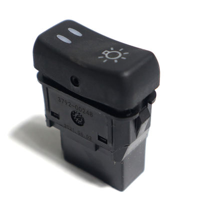 3792-00238 Bus Light Rocker Switch voor GOLDEN DRAGON HIGER KING LONG ZHONGTONG ANKAI Bus