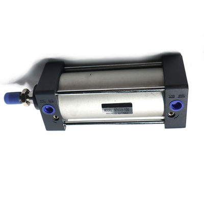 Betrouwbare prestaties SC63*100 Bus Air Pneumatic Lift Cylinder voor HIGER voertuigen