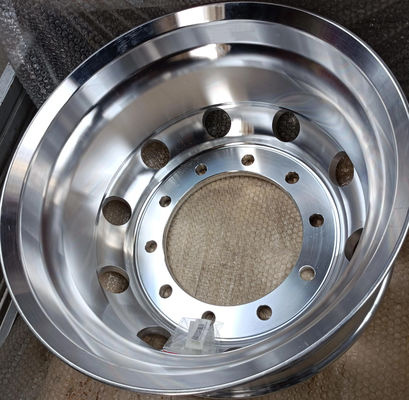 8.25 * 22.5 Aluminium allooi wiel voor ANKAI GOLDEN DRAGON HIGER KING LONG ZHONGTONG bus