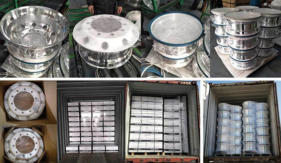 8.25 * 22.5 Aluminium allooi wiel voor ANKAI GOLDEN DRAGON HIGER KING LONG ZHONGTONG bus