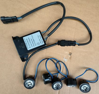24V vijf lampen daglicht voor bussen van GOLDEN DRAGON HIGER KING LONG ZHONGTONG en ANKAI