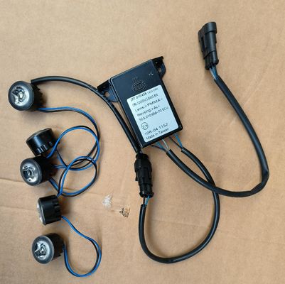 24V vijf lampen daglicht voor bussen van GOLDEN DRAGON HIGER KING LONG ZHONGTONG en ANKAI
