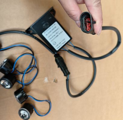 24V vijf lampen daglicht voor bussen van GOLDEN DRAGON HIGER KING LONG ZHONGTONG en ANKAI