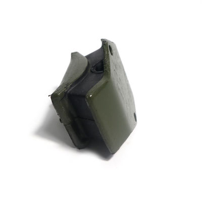 1001-03967 Stalen motor monturen Rubber Mat voor Higer Bus gemaakt van robuust staal materiaal