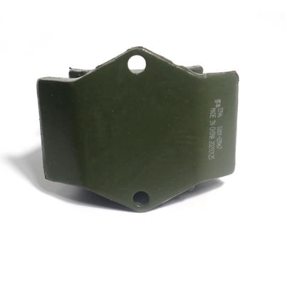 1001-03967 Stalen motor monturen Rubber Mat voor Higer Bus gemaakt van robuust staal materiaal