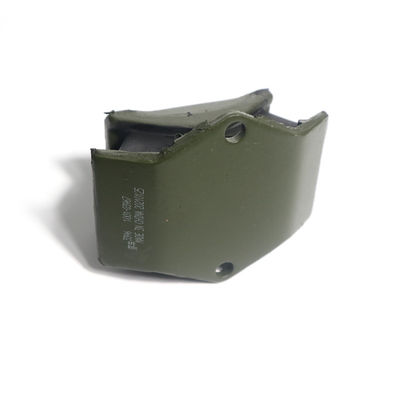 1001-03967 Stalen motor monturen Rubber Mat voor Higer Bus gemaakt van robuust staal materiaal