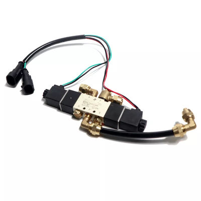 Bus passagiersdeur solenoïde klep voor Golden Dragon Higer King Long Zhongtong Ankai