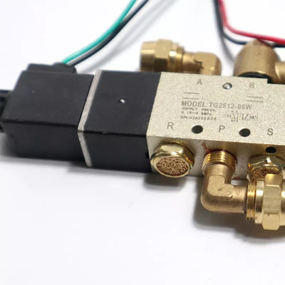 H5c Bus Passagiersdeur Solenoïde Valve voor Golden Dragon Higer King Long Zhongtong Bus