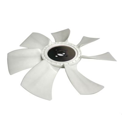 Doel vervangen/repareren van ventilatortoestellen voor bus- en vrachtwagenmotor