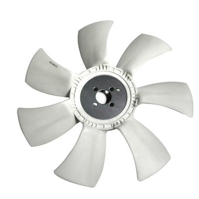 Doel vervangen/repareren van ventilatortoestellen voor bus- en vrachtwagenmotor