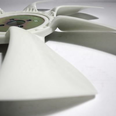 Doel vervangen/repareren van ventilatortoestellen voor bus- en vrachtwagenmotor