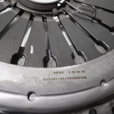 Busclutch Cover Pressure Plate Disc 430 voor Higer Bus Upgrade het koppelingssysteem van uw bus