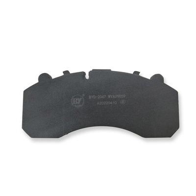 Semi-metalen busremplakken ZK6898 ZK6926 met standaardcertificering