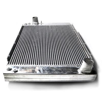 Optimale prestatie koelradiator voor busmotoren voor Higer KLQ6606 2015-2016