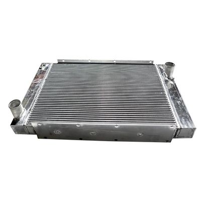 Optimale prestatie koelradiator voor busmotoren voor Higer KLQ6606 2015-2016