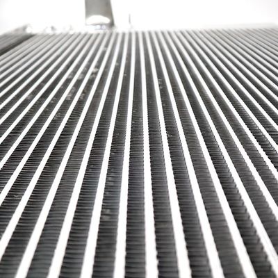 Optimale prestatie koelradiator voor busmotoren voor Higer KLQ6606 2015-2016