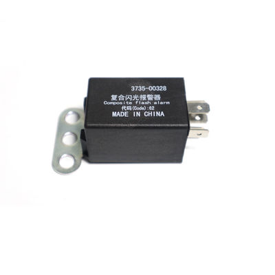 2019- Busonderdelen Flasher 3735-00328 voor King Long Bus Duurzaam Materiaal