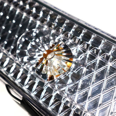 Vervaardiging van auto's KING LONG Bus Front Decorative Light Panel 4135-00029 voor Higer Bus
