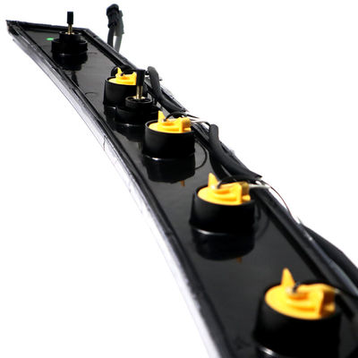 Vervaardiging van auto's KING LONG Bus Front Decorative Light Panel 4135-00029 voor Higer Bus