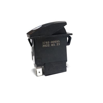 Aanpasbaar logo Yujun Bus Radiator Rocker Switch voor Golden Dragon Zhongtong Bus