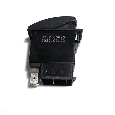 Aanpasbaar logo Yujun Bus Radiator Rocker Switch voor Golden Dragon Zhongtong Bus