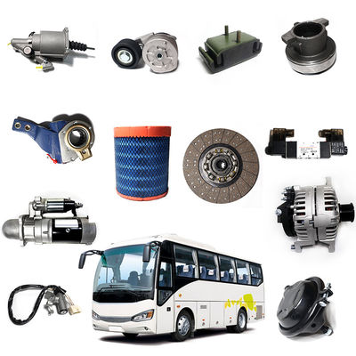Duurzame radiator voor busmotoren voor Higer Golden Dragon ZhongTong Bus OE NO. 1301-04898
