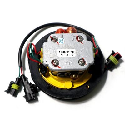 Higer KLQ6542 Bus Ronde Passagiersdeur Noodklep 6100-02318 voor 2006- Jaar Buiten