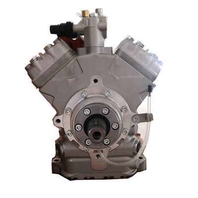 OEM-grootte bus airconditioning koelcompressor FKX40 560TK voor Higer Bus