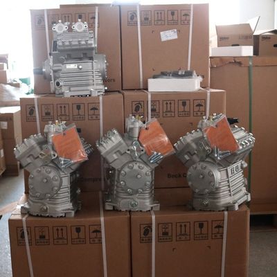 OEM-grootte bus airconditioning koelcompressor FKX40 560TK voor Higer Bus