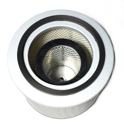 Metalen filterpatroon voor Higer KLQ6606 Busluchtfilter Aanpasbaar en duurzaam