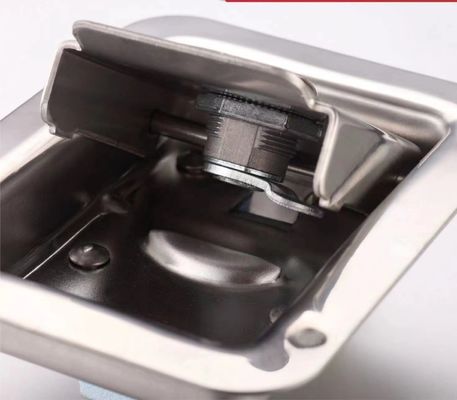 121*92*36MM Bus Passagiersdeur slot SK1-50030 voor Higer Bus Bus