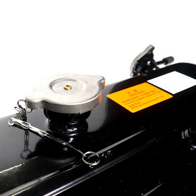 OEM grootte airconditioner metalen uitbreidingswatertank voor Higer bus koelsysteem