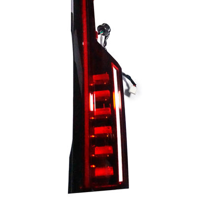 Jetour X70 PRO SUV juli 2023 Car Fitment Dashing Led Achterlichten voor een stijlvolle upgrade