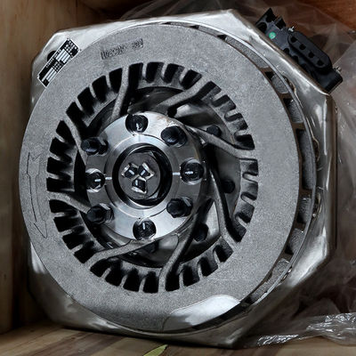 Metalen kleur AD7260 Eddy Current Retarder voor bustransmissie en vrachtwagenrem