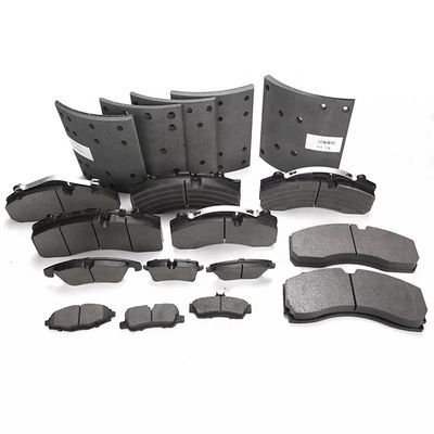 Busdiscremplakken WVA29174 voor 2014- King Long Bus Truck Braking System